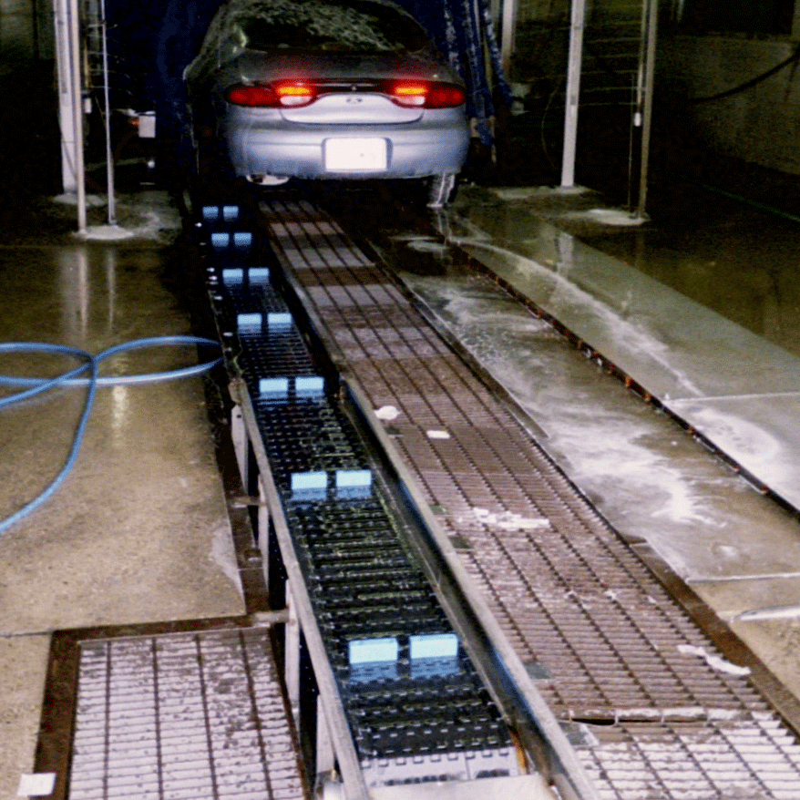 XLB Belt in Car Wash