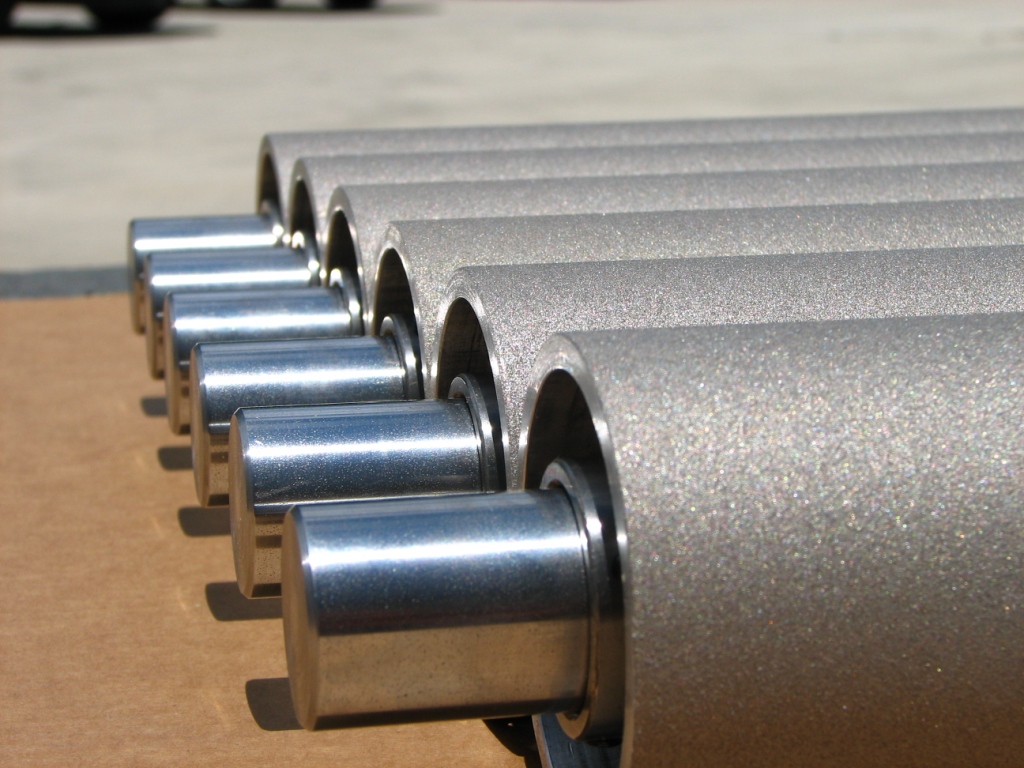 Roller, Plasma Coated