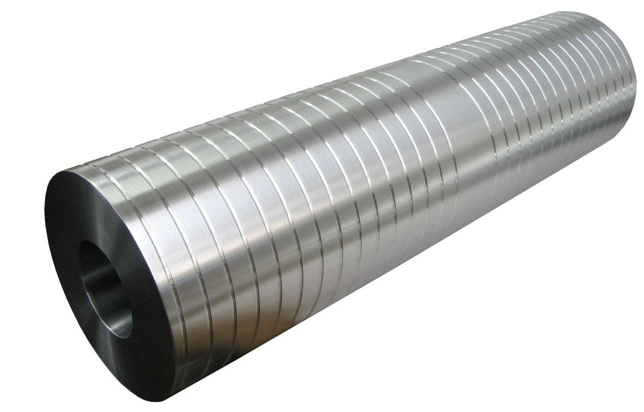 Roller, Air Entrainment Grooves